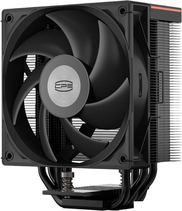 Кулер для процессора PCCooler RT500 Digital (черный)