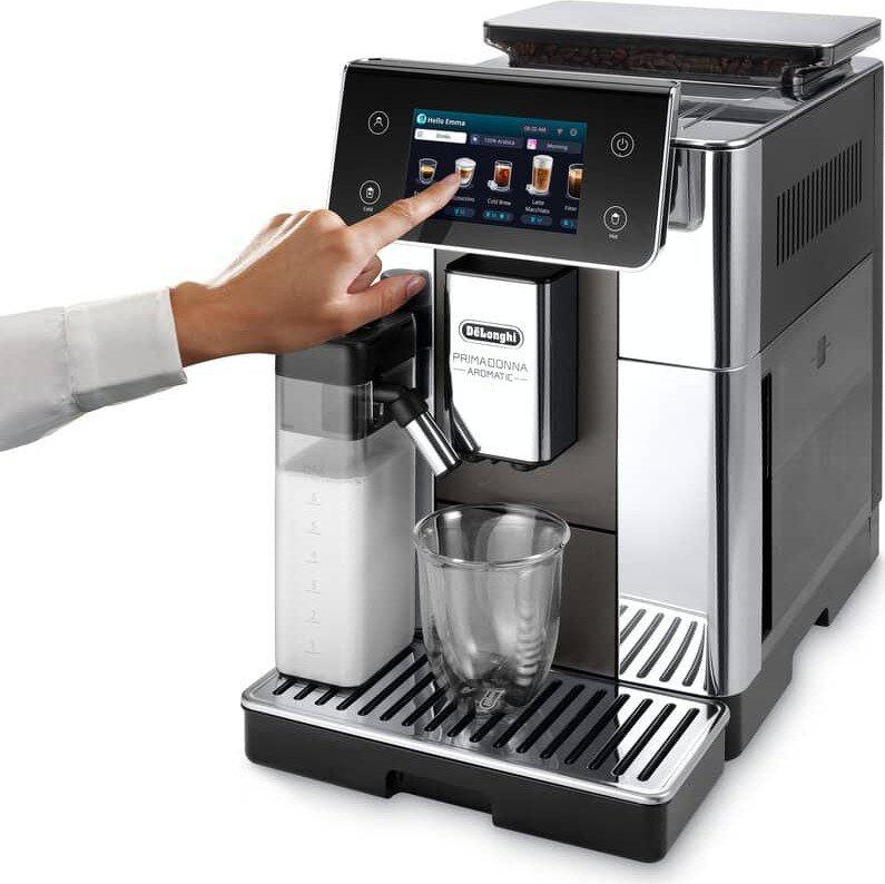 Кофемашина DeLonghi PrimaDonna Aromatic ECAM630.75.TSM