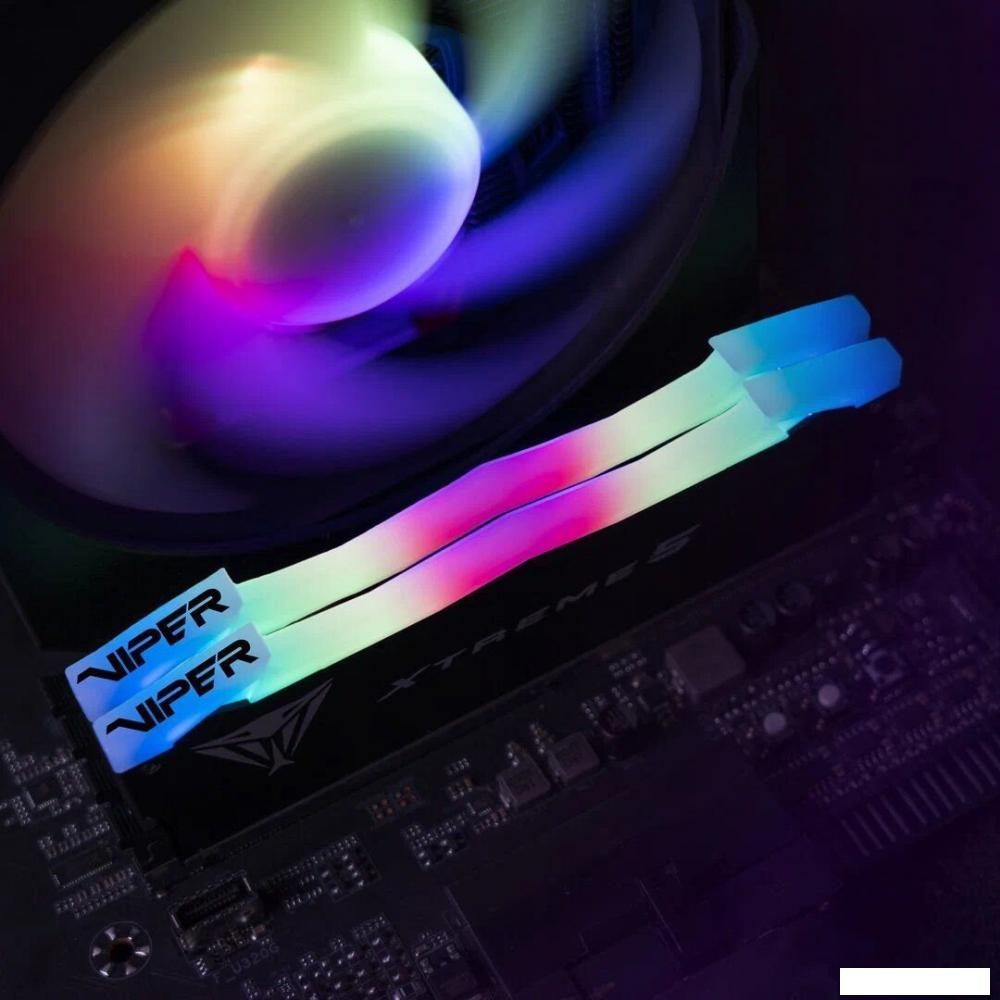 Оперативная память Patriot Viper Xtreme 5 RGB 2x24ГБ DDR5 8000МГц PVXR548G80C38K