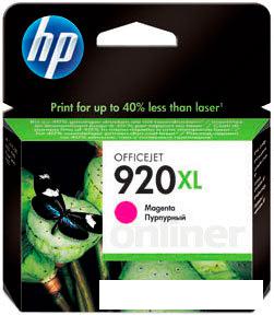 Картридж HP 920XL (CD973AE)