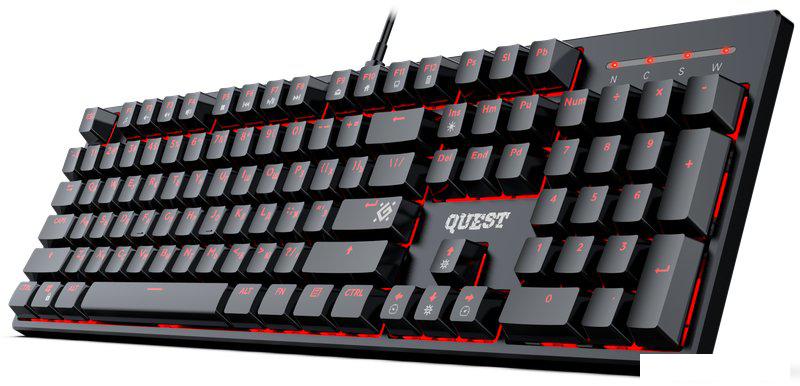 Клавиатура Defender Quest GK-596