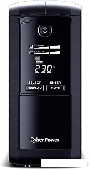 Источник бесперебойного питания CyberPower Value Pro VP1000E(I)LCD