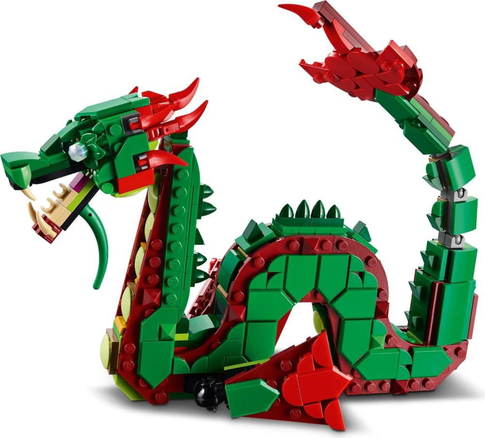 Конструктор LEGO Creator 3 в 1 31161 Средневековый дракон 3 в 1