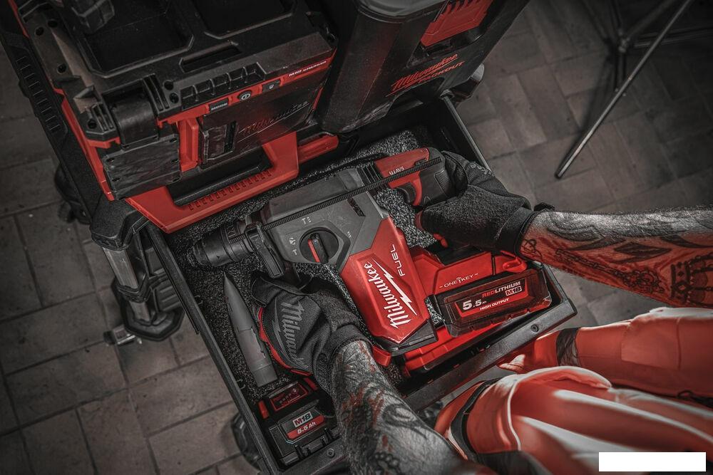 Перфоратор Milwaukee M18 FUEL M18ONEFHX-0X 4933478503 (без АКБ, кейс)