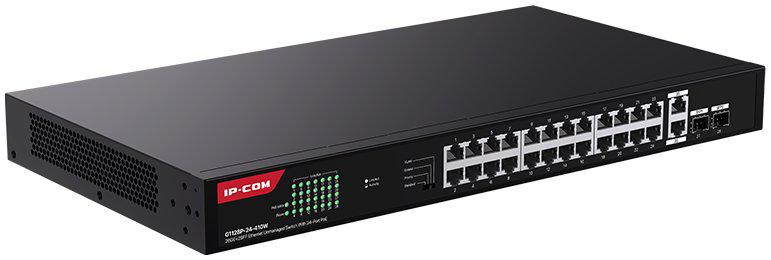 Неуправляемый коммутатор IP-COM G1128P-24-410W
