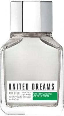 Туалетная вода United Colors of Benetton United Dreams Aim High EdT (100 мл)