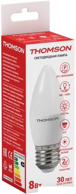 Светодиодная лампочка Thomson Candle TH-B2022