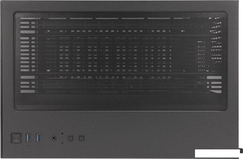 Корпус 1stPlayer MV6-TRANSPARENT ARGB (черный)