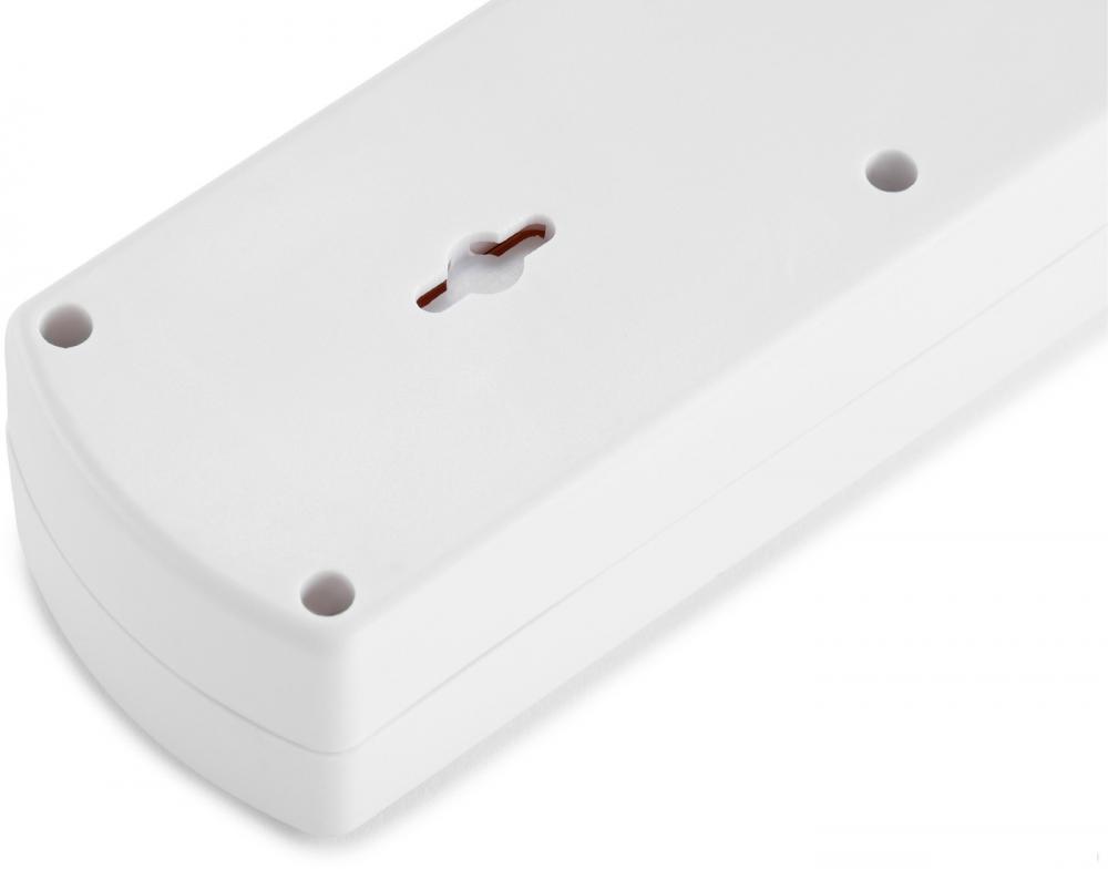 Сетевой фильтр IPPON BK-6-EU-5-10-W (5м, 6 розеток, белый)