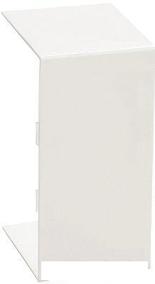 Накладка на стык для кабель-канала IEK Элекор CKMP10D-S-040-025-K01