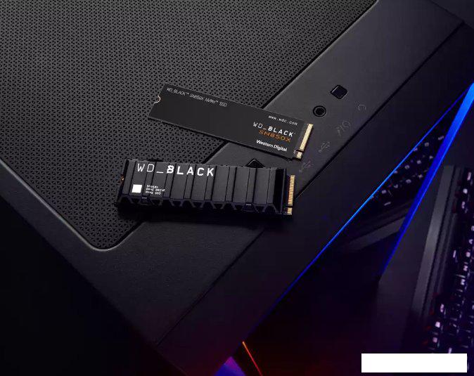 SSD WD Black SN850X NVMe 2TB WDS200T2X0E