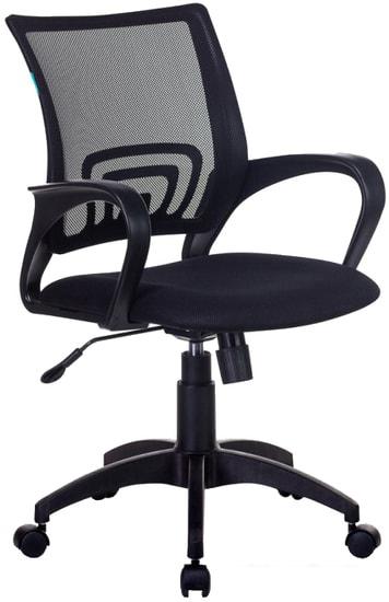 Офисное кресло Бюрократ CH-695N/BLACK (черный)