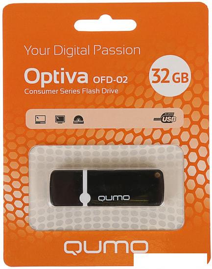 USB Flash QUMO Optiva 02 64GB