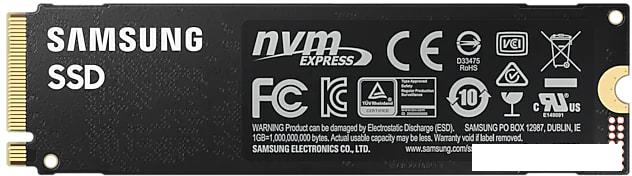 SSD Samsung 980 Pro 1TB MZ-V8P1T0BW