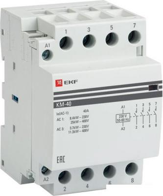 Контактор EKF PROxima KM-3-40-40