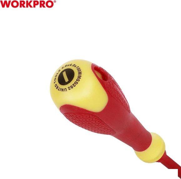 Отвертка Workpro WP341025