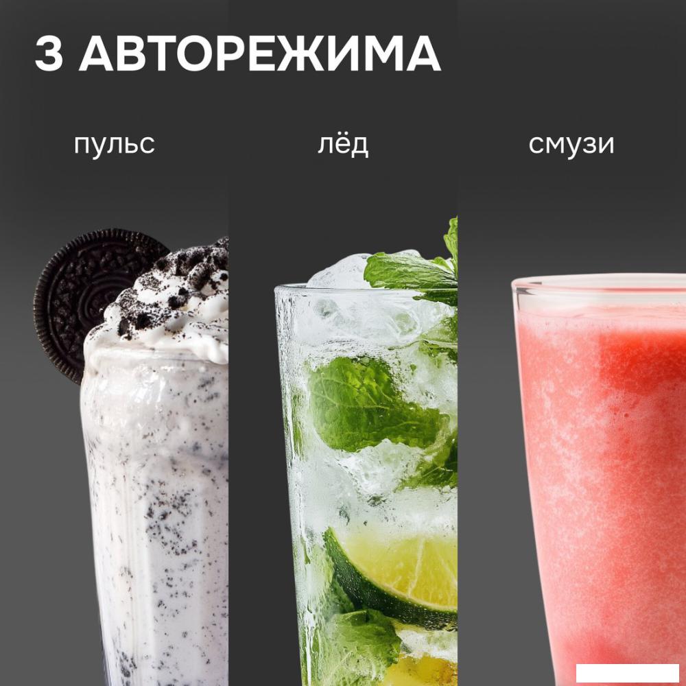 Стационарный блендер Zigmund &amp; Shtain BS‑486 D