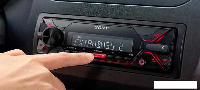 USB-магнитола Sony DSX-A110U