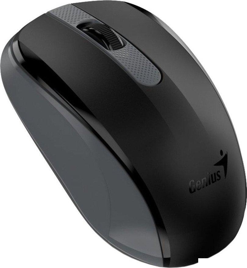 Мышь Genius NX-8008S (черный/серый)