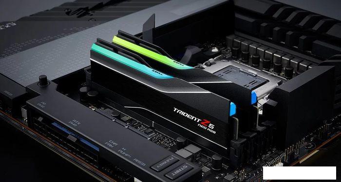 Оперативная память G.Skill Trident Z5 Neo RGB 2x16ГБ DDR5 6000МГц F5-6000J3238F16GX2-TZ5NR