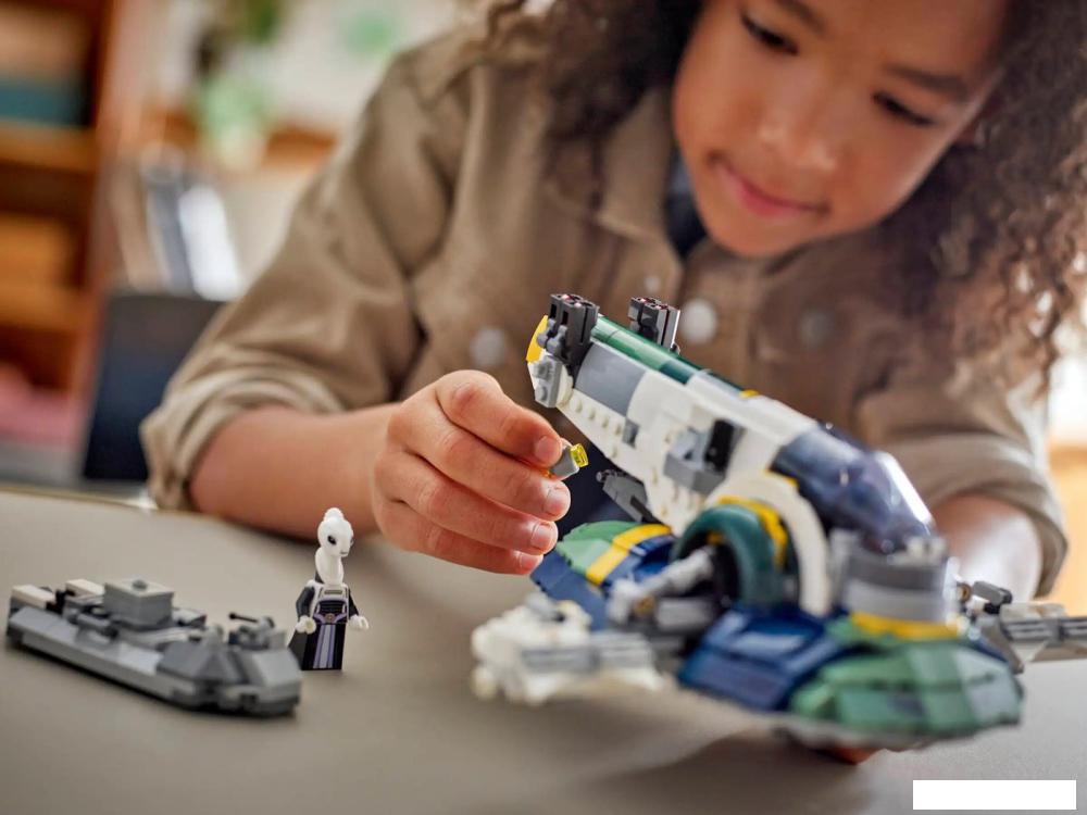 Конструктор LEGO Star Wars 75433 Звездолет Джанго Фетта