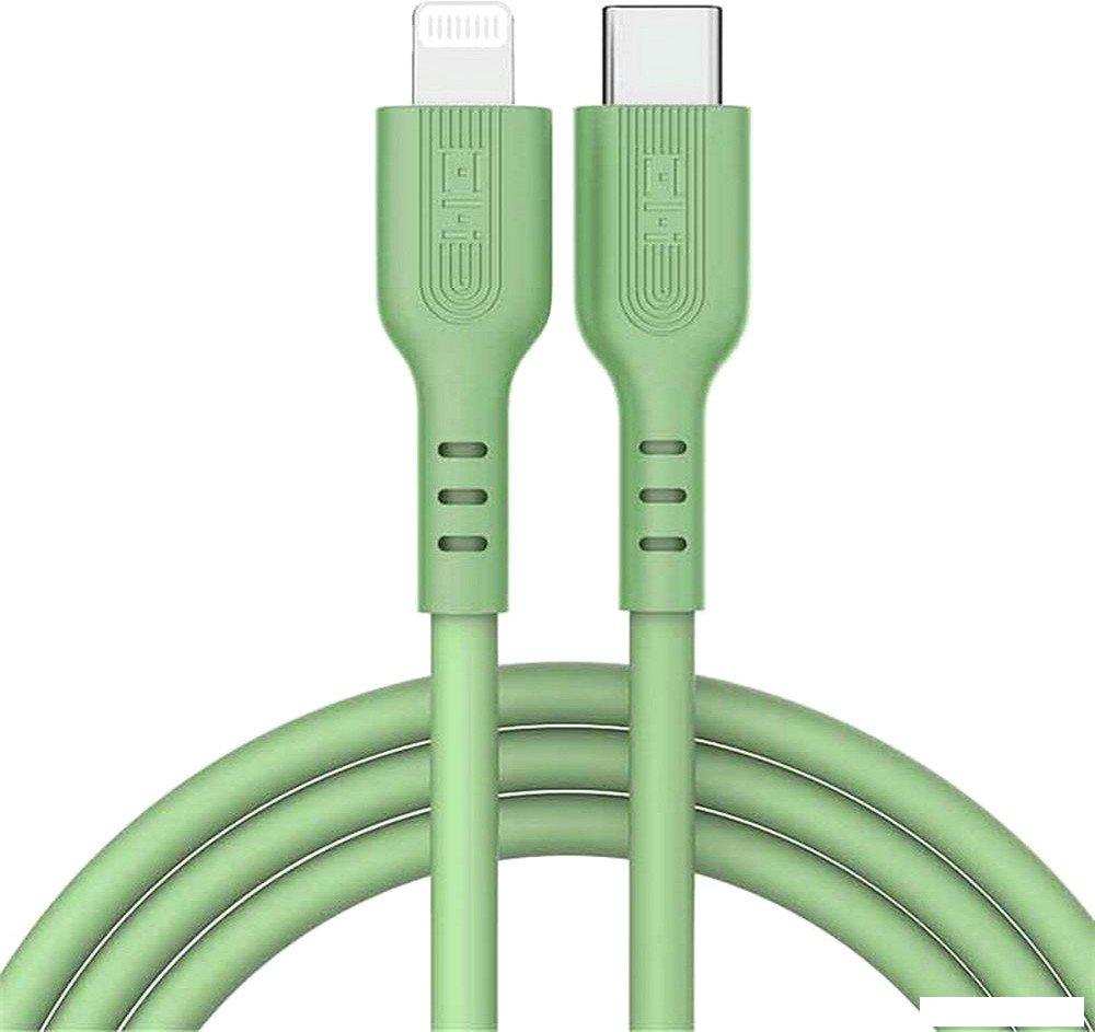 Кабель ZMI GL870 USB Type-C - Lightning (1 м, зеленый)