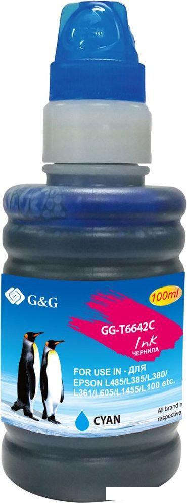 Чернила G&amp;G GG-T6642C