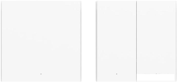 Умный выключатель Aqara Smart Wall Switch H1 одноклавишный без нейтрали (белый)