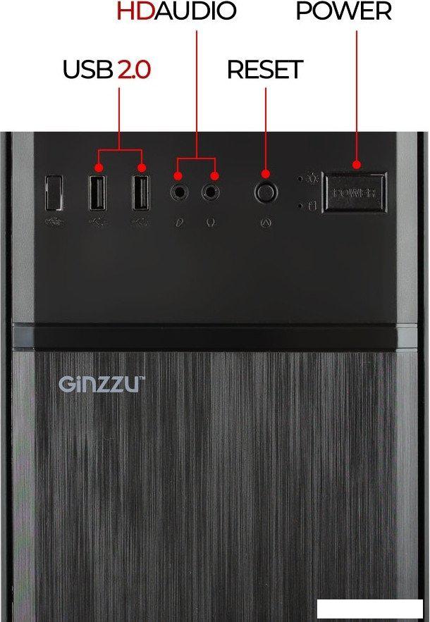 Корпус Ginzzu A420