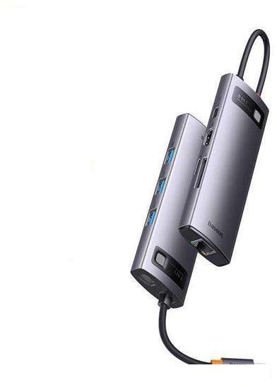 Док-станция Baseus StarJoy 8-Port Type-C Hub Adapter WKWG080113
