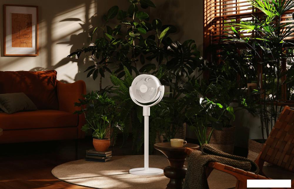 Вентилятор Xiaomi Smart Standing Air Circulation Fan EU BPLDS11DM (с евровилкой)
