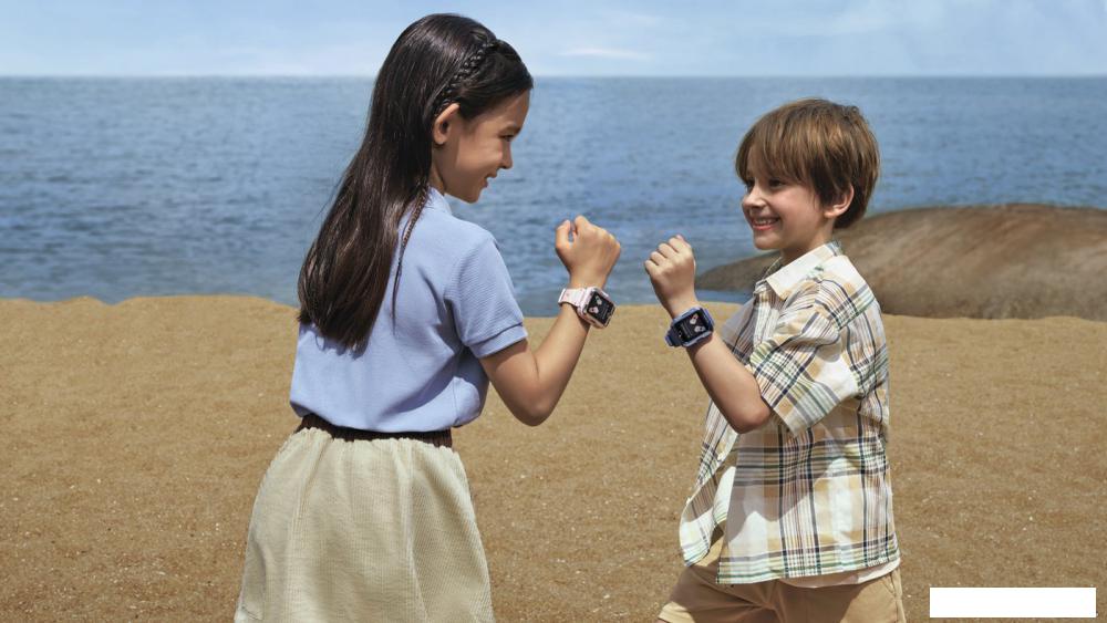 Детские умные часы Huawei Watch Kids 4 Pro (синий)