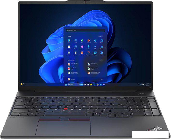 Ноутбук Lenovo ThinkPad E16 Gen 2 Intel 21MAS04600 + 16 ГБ