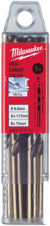 Набор сверл Milwaukee 4932373355 (5 предметов)