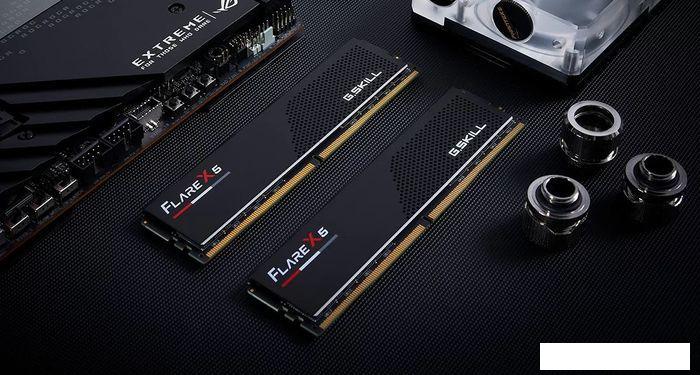 Оперативная память G.Skill Flare X5 2x16ГБ DDR5 6000 МГц F5-6000J3238F16GX2-FX5
