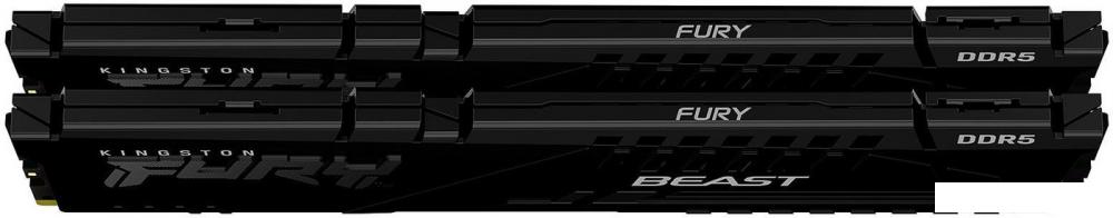 Оперативная память Kingston FURY Beast 2x16GB DDR5 PC5-41600 KF552C40BBK2-32