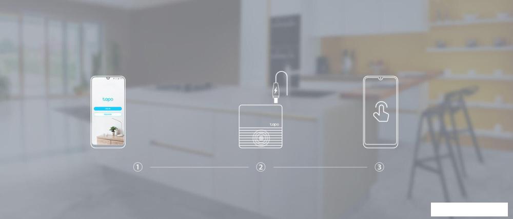 Центр управления (хаб) TP-Link Tapo H200