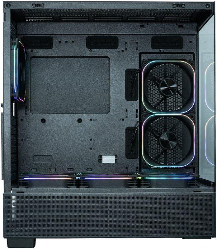 Корпус XASTRA Q500 6ARGB-FG-C10-UC (черный)