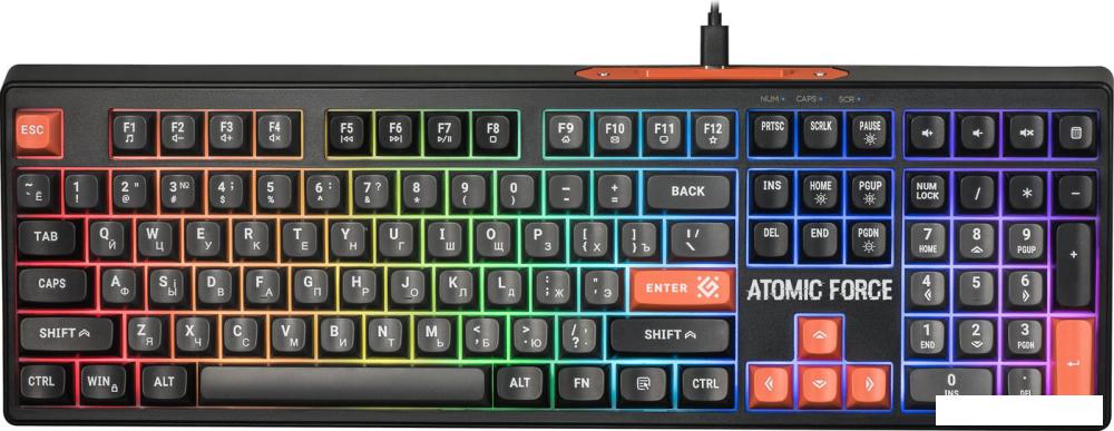 Клавиатура Defender Atomic Force GK-005