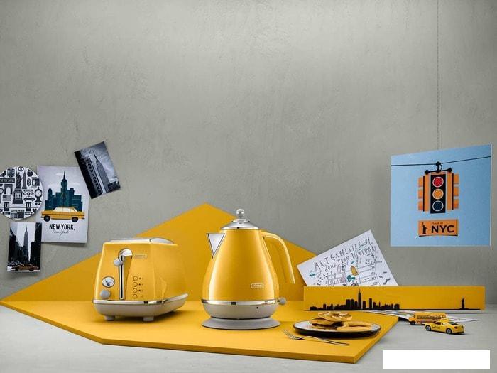 Электрический чайник DeLonghi Icona Capitals KBOC2001.Y