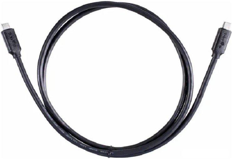 Кабель Telecom TUS719-1.2M USB Type-C - USB Type-C (1.2 м, черный)