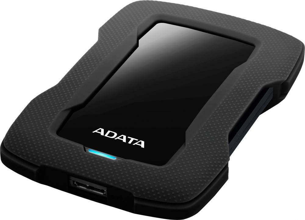 Внешний накопитель ADATA HD330 AHD330-1TU31-CBK 1TB (черный)