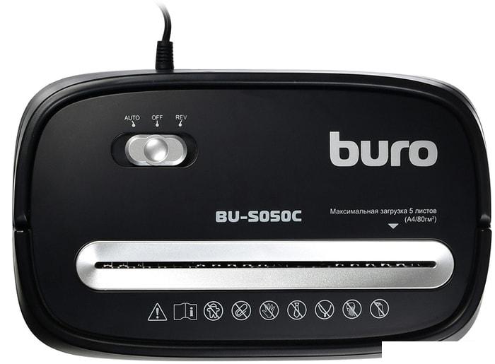 Шредер Buro Home BU-S050C