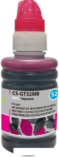 Чернила CACTUS CS-GT52MB