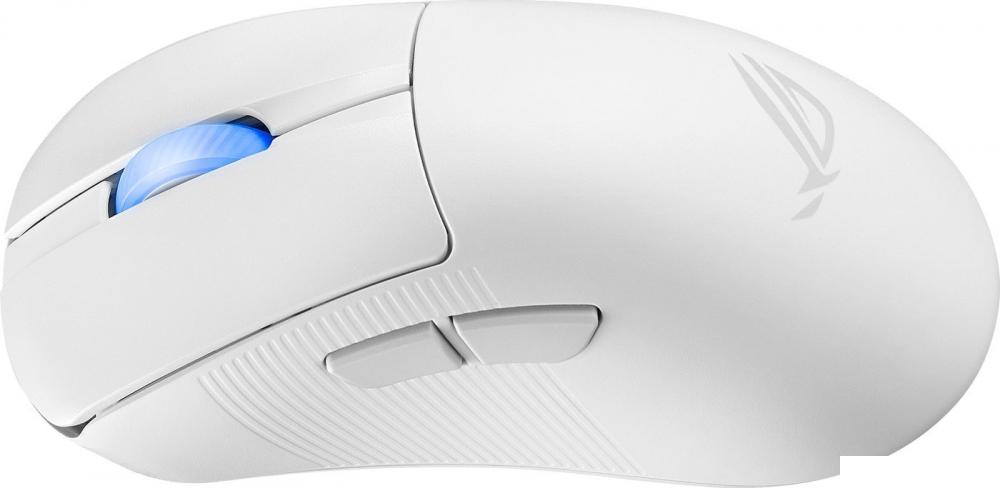 Игровая мышь ASUS ROG Keris II Ace Moonlight White
