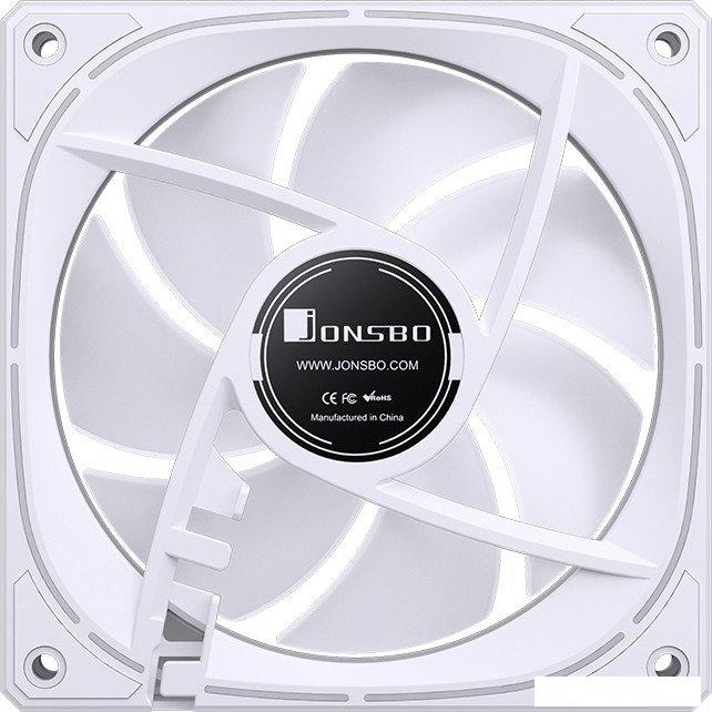 Вентилятор для корпуса Jonsbo FR-505WR (белый)