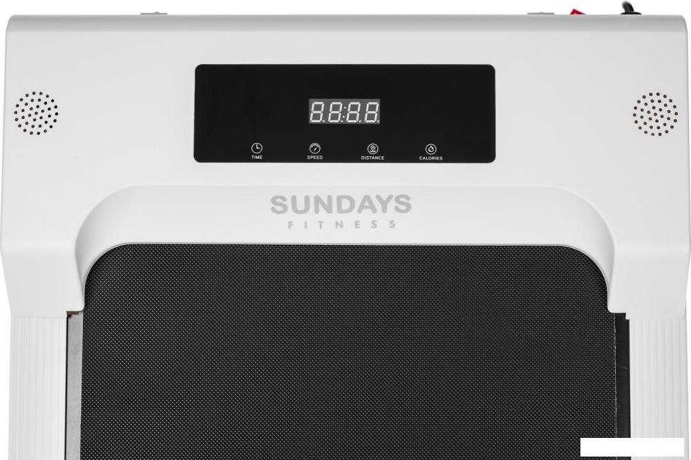 Электрическая беговая дорожка Sundays Fitness Simple Line GB-TR380 (белый)