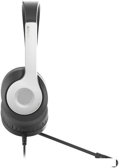 Наушники A4Tech Fstyler FH100U (белый/черный)