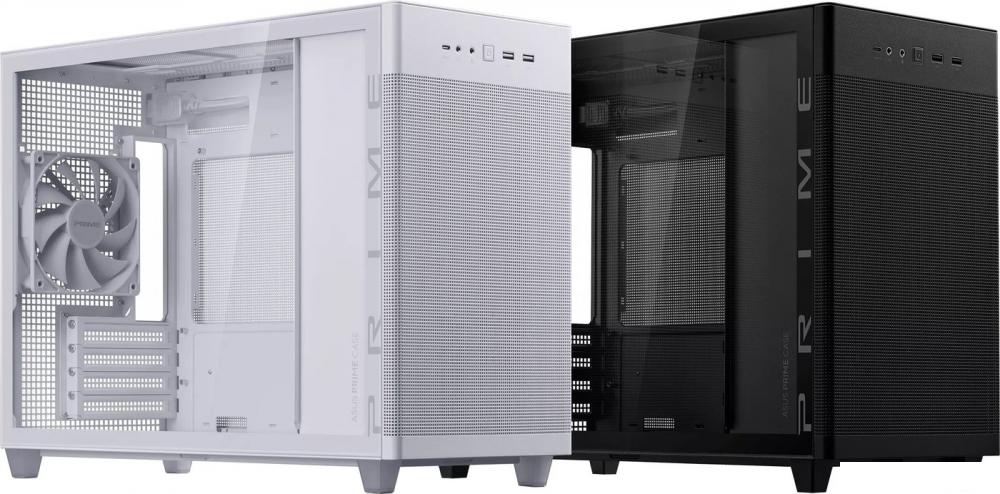 Корпус ASUS Prime AP201 TG (черный)