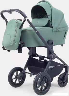 Универсальная коляска MOWbaby Zoom air RA086 (2 в 1, olive)